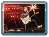 Santa en Las Fiestas De San Isidro 1985 . Concierto en El Paseo De Camoens en Madrid         ( Parque del Oeste ) .200.000 asistentes . 9